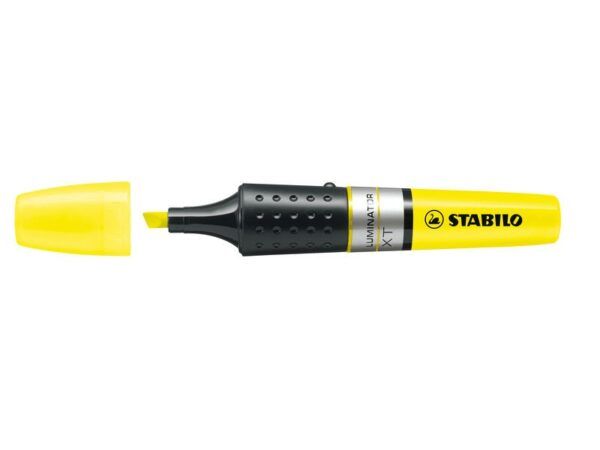 MARCADOR FLUORESCENTE STABILO LUMINATOR AMARILLO