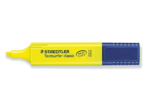 MARCADOR FLUOR TEXTSURFER CLASSIC 364 AMARILLO