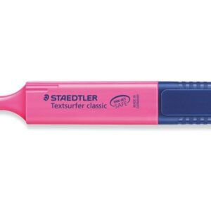 MARCADOR FLUOR TEXTSURFER CLASSIC 364 ROSA