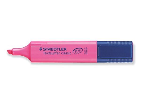 MARCADOR FLUOR TEXTSURFER CLASSIC 364 ROSA