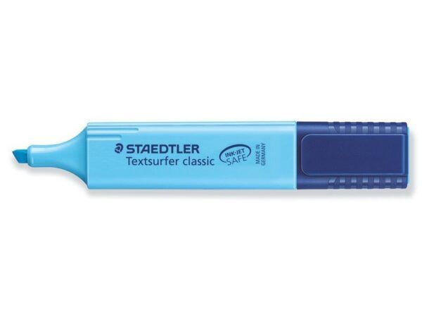 MARCADOR FLUOR TEXTSURFER CLASSIC 364 AZUL