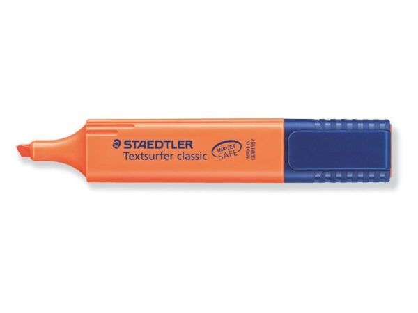 MARCADOR FLUOR TEXTSURFER CLASSIC 364 NARANJA