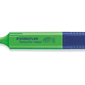 MARCADOR FLUOR TEXTSURFER CLASSIC 364 VERDE