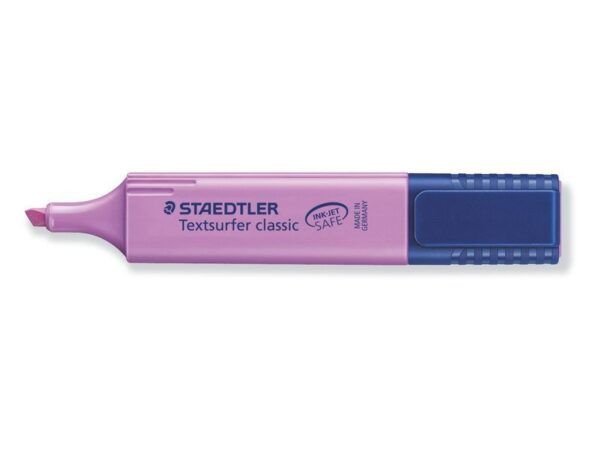 MARCADOR FLUOR TEXTSURFER CLASSIC 364 VIOLETA