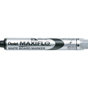 MARCADOR 4.0 PIZARRA MAXIFLO PENTEL NEGRO