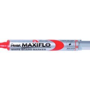 MARCADOR 4.0 PIZARRA MAXIFLO PENTEL ROJO