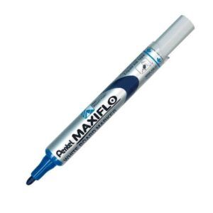 MARCADOR 4.0 PIZARRA MAXIFLO PENTEL AZUL