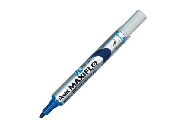 MARCADOR 4.0 PIZARRA MAXIFLO PENTEL AZUL