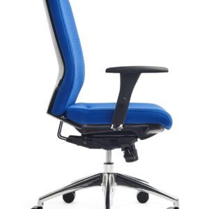 silla de dirección rocada 944 azul