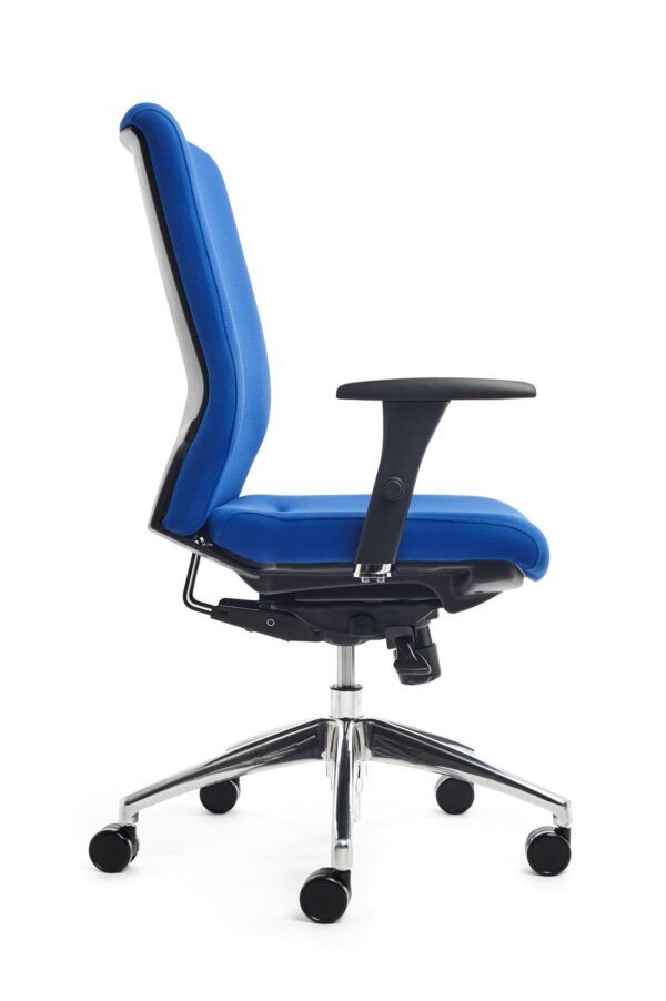 silla de dirección rocada 944 azul