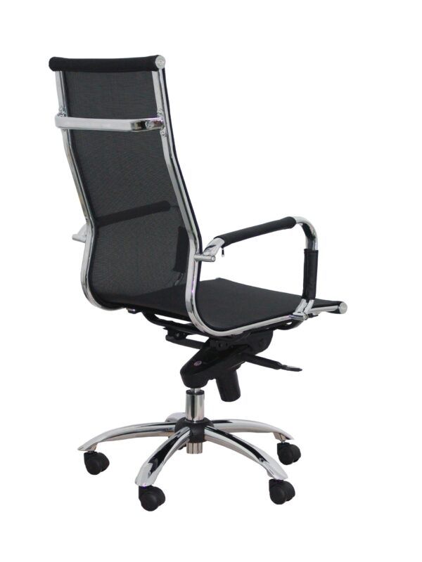 sillon barraz, malla negra