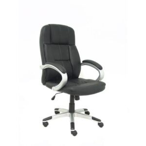 sillon tobarra, negro, simil piel