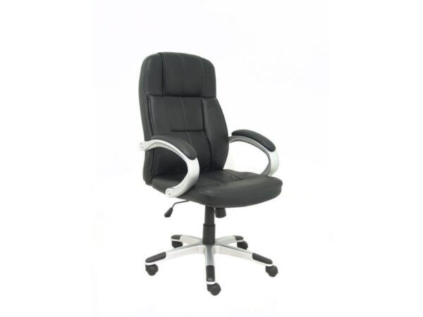 sillon tobarra, negro, simil piel