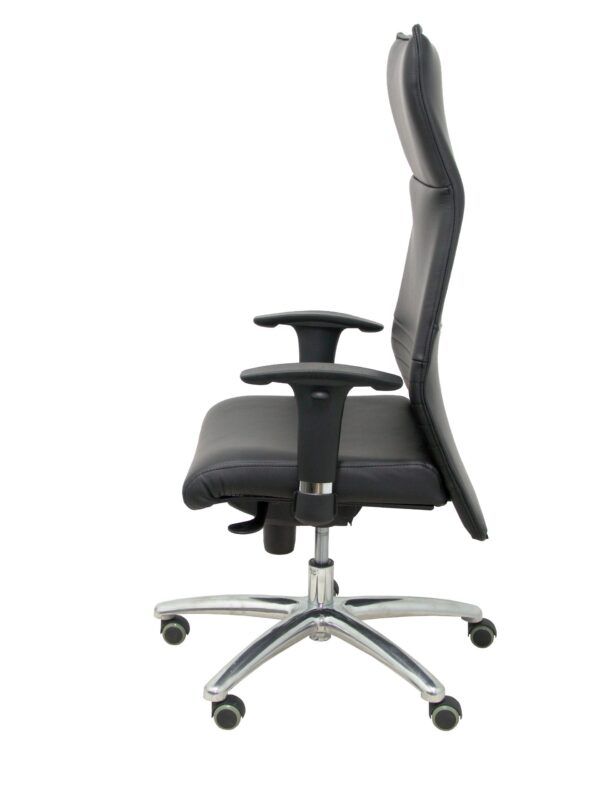 sillon albacete xxl, tela, negro