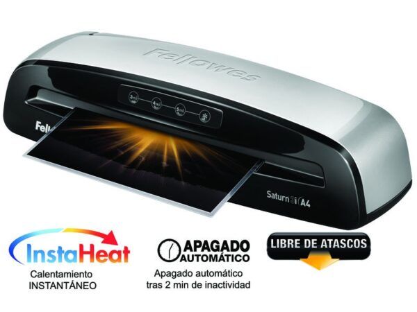 PLASTIFICADORA FELLOWES SATURN 3i A-4