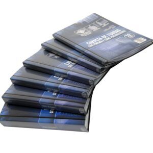 CARPETA 40 FUNDAS PERSONALIZABLE 230 x 310 mm NEGRO