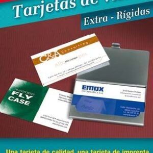 Tarjetas de VISITA APLI para imprimir c.rectos Bordes lisos Rígi