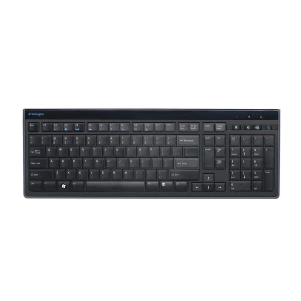 Teclado KENSINGTON ADVANCE FIT slim K72357ES