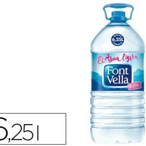 Garrafa de agua FONT VELLA, 6.25 litros