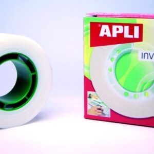 cinta adhesiva apli invisible 19x33