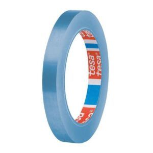 CINTA DE PVC TESA 12 mm x 66 metros AZUL