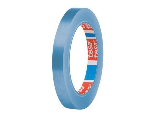 CINTA DE PVC TESA 12 mm x 66 metros AZUL