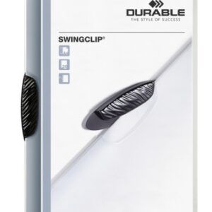 CARPETA SWINGLIP CON PINZA NEGRA