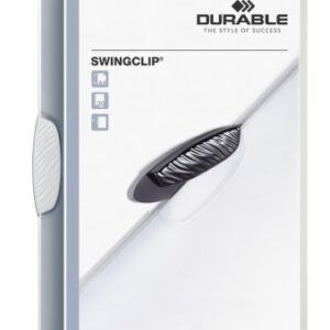 CARPETA SWINGLIP CON PINZA BLANCA