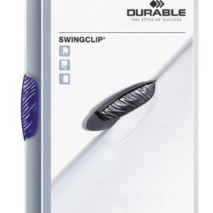 CARPETA SWINGCLIP CON PINZA AZUL OSCURO