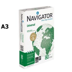 papel navigator a3 80g