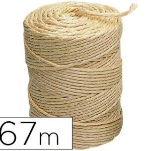 BOBINA SISAL 3 CABOS 167 m, 1 kilo