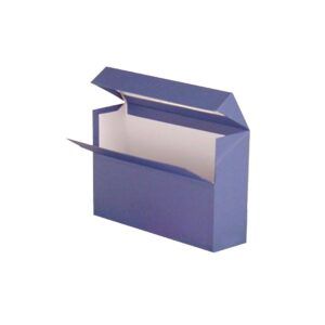 CAJA TRANSFERENCIA FOLIO AZUL