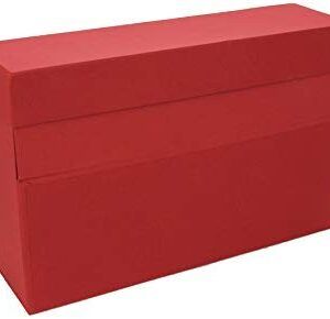 CAJA TRANSFERENCIA FOLIO ROJO