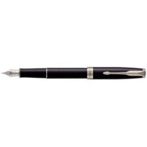 PLUMA PARKER SONNET CORE NEGRO LACA MATE GT (F)