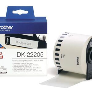 ETIQUETAS BROTHER PAPEL 62 mm x 30 mts