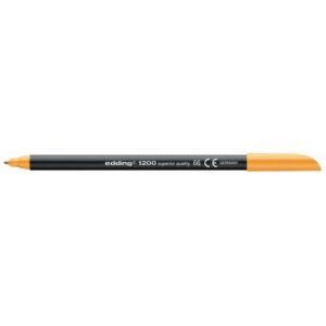 ROTULADOR EDDING 1200 NARANJA FLUORESCENTE