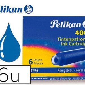 Recambio azul para pluma PELIKAN