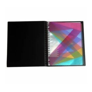 Carpeta 20 Fundas RE-ORGANIZER Negra