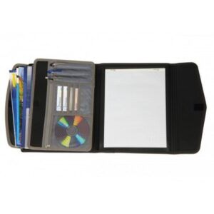 Carpeta Portafolio Gran Capacidad Business A4+ Negro