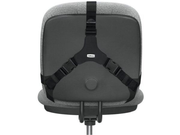 Cojín lumbar Ultimate Professional Series ergonómico negro