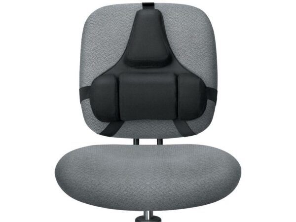 Cojín lumbar Ultimate Professional Series ergonómico negro