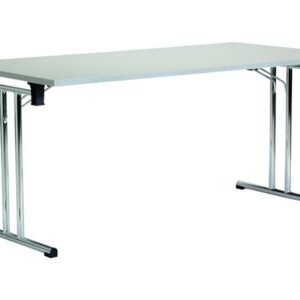 Mesa Plegable ROCADA 160 x 80 x 72 cm Gris RD-7503N