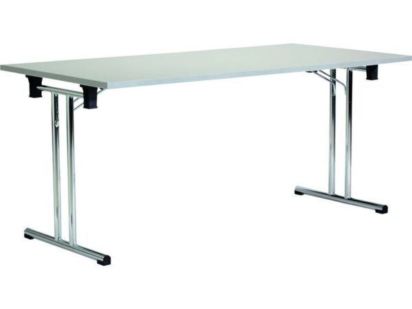 Mesa Plegable ROCADA 160 x 80 x 72 cm Gris RD-7503N