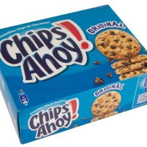 Galleta CHIPS AHOY paquete de 300 g. Paquete de 2 bolsas de 14 galletas