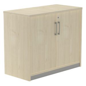 Armario, puertas completas, Serie Store c/cerradura 78 x 90 x 45cm Haya