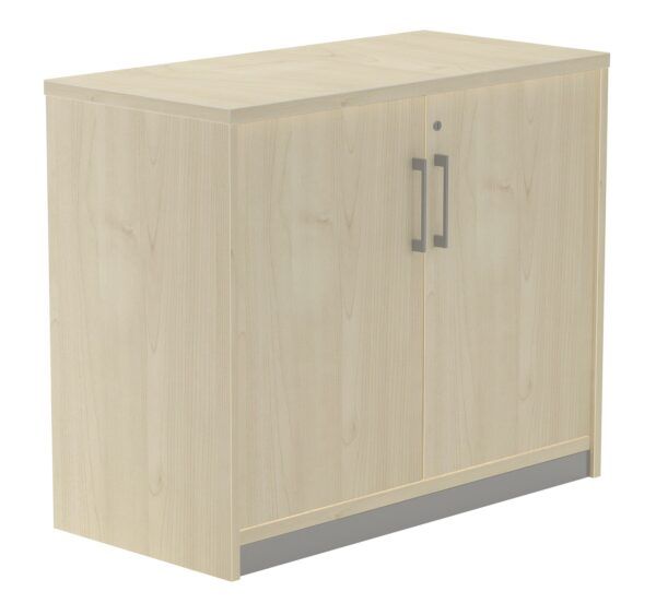 Armario, puertas completas, Serie Store c/cerradura 78 x 90 x 45cm Haya