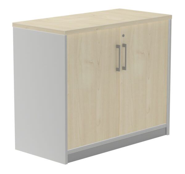 Armario, puertas completas, Serie Store c/cerradura 78 x 90 x 45cm Haya