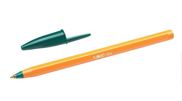 BOLIGRAFO BIC NARANJA VERDE