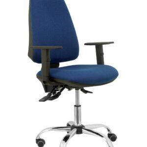 Silla de oficina Elche S 24 horas, Bali azul