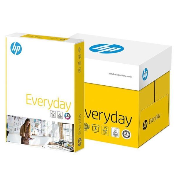 Papel blanco A4 HP EVERYDAY, 500 hojas